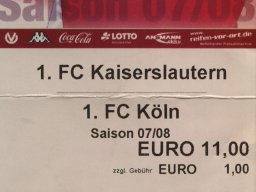 FCK-FC Köln Saison 2007/08